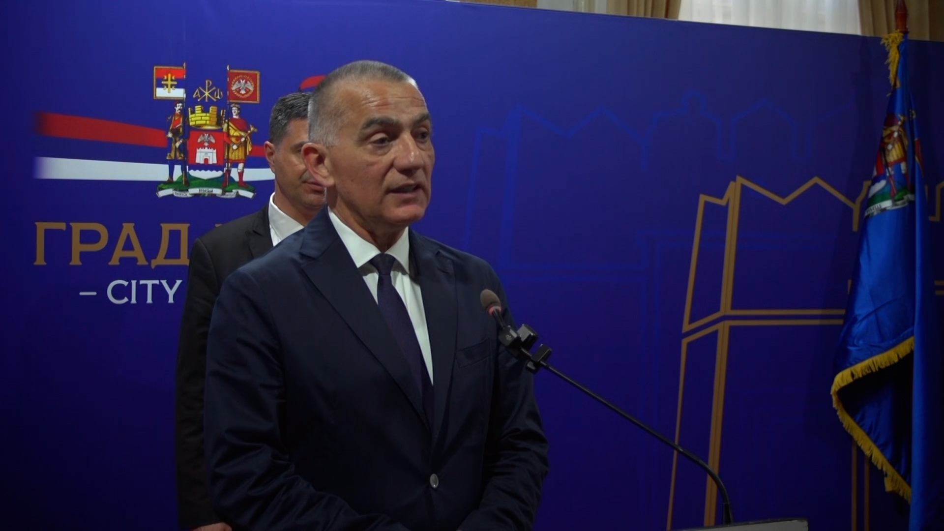 Nis, Nenad Vujic ministar pravde, o strajku zaposlenih u pravosudju Nis, Nenad Vujic ministar pravde, o strajku zaposlenih u pravosudju